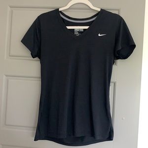 Nike Dri-Fit Womens V-neck Top